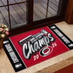 Carolina Hurricanes 2026 Stanley Cup Champions Doormat – HOATT18790