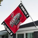 Carolina Hurricanes 2026 Stanley Cup Champions 3D Double-side House Flag – HOATT18791