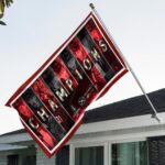 Carolina Hurricanes 2026 Stanley Cup Champions 3D Double-side House Flag – HOATT18898