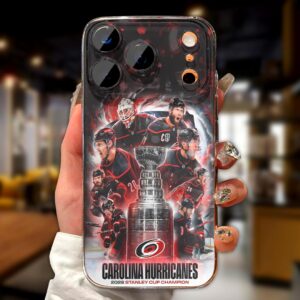 Carolina Hurricanes 2026 Stanley Cup Champions Phone Case – HOATT18792