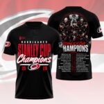 Carolina Hurricanes 2026 Stanley Cup Champions 3D Apparel – HOATT18927