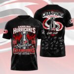 Carolina Hurricanes 2026 Stanley Cup Champions 3D Apparel – HOATT18928