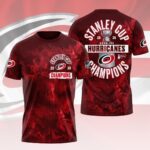 Carolina Hurricanes 2026 Stanley Cup Champions 3D Apparel – HOATT18741