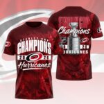 Carolina Hurricanes 2026 Stanley Cup Champions 3D Apparel – HOATT18742