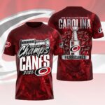 Carolina Hurricanes 2026 Stanley Cup Champions 3D Apparel – HOATT18782