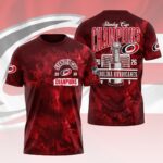 Carolina Hurricanes 2026 Stanley Cup Champions 3D Apparel – HOATT18806