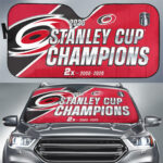 Carolina Hurricanes Stanley Cup Champions 2026 Auto Sun Shade – TANTN23717