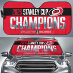Carolina Hurricanes Stanley Cup Champions 2026 Auto Sun Shade – TANTN23718