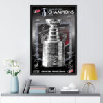 Carolina Hurricanes Stanley Cup Champions 2026 Rectangle Canvas With Inner Frame – TANTN23730