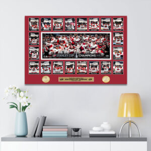 Carolina Hurricanes Stanley Cup Champions 2026 Rectangle Canvas With Inner Frame - TANTN23729