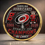 Carolina Hurricanes Stanley Cup Champions 2026 Commemorative Coin – TANTN23704