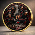 Carolina Hurricanes Stanley Cup Champions 2026 Commemorative Coin – TANTN23703