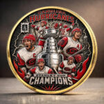 Carolina Hurricanes Stanley Cup Champions 2026 Commemorative Coin – TANTN23705