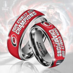 Carolina Hurricanes Stanley Cup Champions 2026 Custom Alloy Ring – TANTN23651