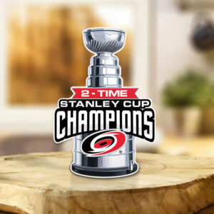 Carolina Hurricanes Stanley Cup Champions 2026 Custom Shape Acrylic Plaque - TANTN23653
