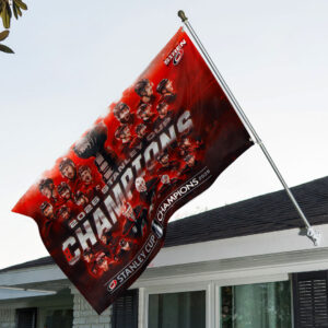 Carolina Hurricanes Stanley Cup Champions 2026 3D Double-side House Flag - TANTN23656