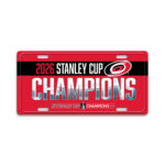 Carolina Hurricanes Stanley Cup Champions 2026 License Plate – TANTN23716