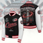 Carolina Hurricanes Stanley Cup Champions 2026 Varsity Jacket – TANTN23689