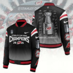 Carolina Hurricanes Stanley Cup Champions 2026 Varsity Jacket – TANTN23690