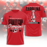 Carolina Hurricanes Stanley Cup Champions 2026 3D Apparel – TANTN23697