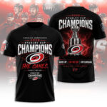 Carolina Hurricanes Stanley Cup Champions 2026 3D Apparel – TANTN23739