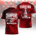 Carolina Hurricanes Stanley Cup Champions 2026 3D Apparel – TANTN23657