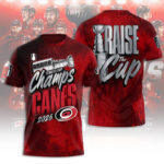 Carolina Hurricanes Stanley Cup Champions 2026 3D Apparel – TANTN23658
