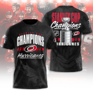 Carolina Hurricanes Stanley Cup Champions 2026 3D Apparel - TANTN23662