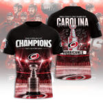 Carolina Hurricanes Stanley Cup Champions 2026 3D Apparel – TANTN23699