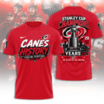 Carolina Hurricanes Stanley Cup Champions 2026 3D Apparel – TANTN23737
