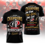 Carolina Hurricanes Stanley Cup Champions 2026 3D Apparel – TANTN23740
