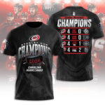 Carolina Hurricanes Stanley Cup Champions 2026 3D Apparel – TANTN23826