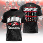 Carolina Hurricanes Stanley Cup Champions 2026 3D Apparel – TANTN23827