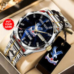 Personalized Crystal Palace FC Alloy Luxury Quartz Watch – TANTN23557