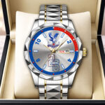 Crystal Palace FC 2026 UEFA Conference League Winners Alloy Luxury Quartz Watch – HOATT18570
