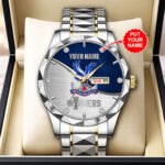 Personalized Crystal Palace FC 2026 UEFA Conference League Winners Alloy Luxury Quartz Watch – HOATT18590