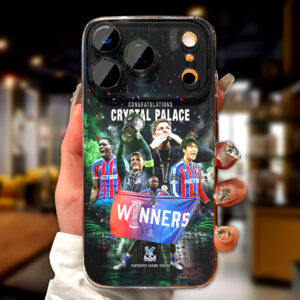 Crystal Palace FC 2026 UEFA Conference League Winners Phone Case – HOATT18450