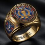 Crystal Palace FC 2026 UEFA Conference League Winners 3D Engraved Ring – HOATT18451