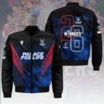 Crystal Palace FC 2026 UEFA Conference League Winners 3D Bomber Jacket – HOATT18488