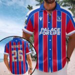 Crystal Palace FC 2026 UEFA Conference League Winners Short Sleeve Button-Down Shirt – HOATT18396