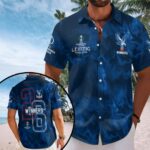 Crystal Palace FC 2026 UEFA Conference League Winners Short Sleeve Button-Down Shirt – HOATT18559