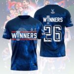 Crystal Palace FC 2026 UEFA Conference League Winners 3D Apparel – HOATT18403