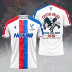 Crystal Palace FC 2026 UEFA Conference League Winners 3D Apparel – HOATT18404