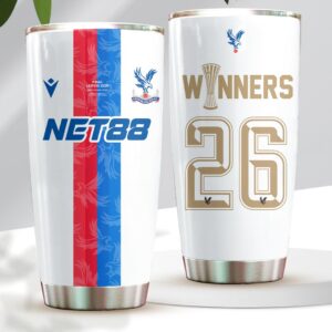 Crystal Palace FC 2026 UEFA Conference League Winners Tumbler Cup - HOATT18416
