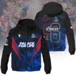 Crystal Palace FC 2026 UEFA Conference League Winners 3D Windbreaker Jacket – HOATT18487