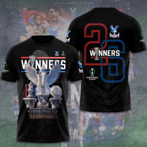 Crystal Palace FC 25/26 Conference League Champions 3D Apparel - GNE6794