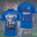 Crystal Palace FC 25/26 Conference League Champions 3D Apparel – GNE6795