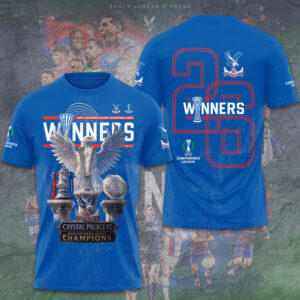 Crystal Palace FC 25/26 Conference League Champions 3D Apparel - GNE6795