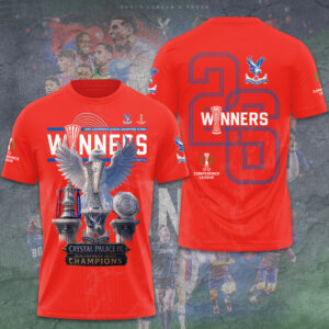 Crystal Palace FC 25/26 Conference League Champions 3D Apparel - GNE6796