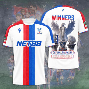 Crystal Palace FC 25/26 Conference League Champions 3D Apparel - GNE6968